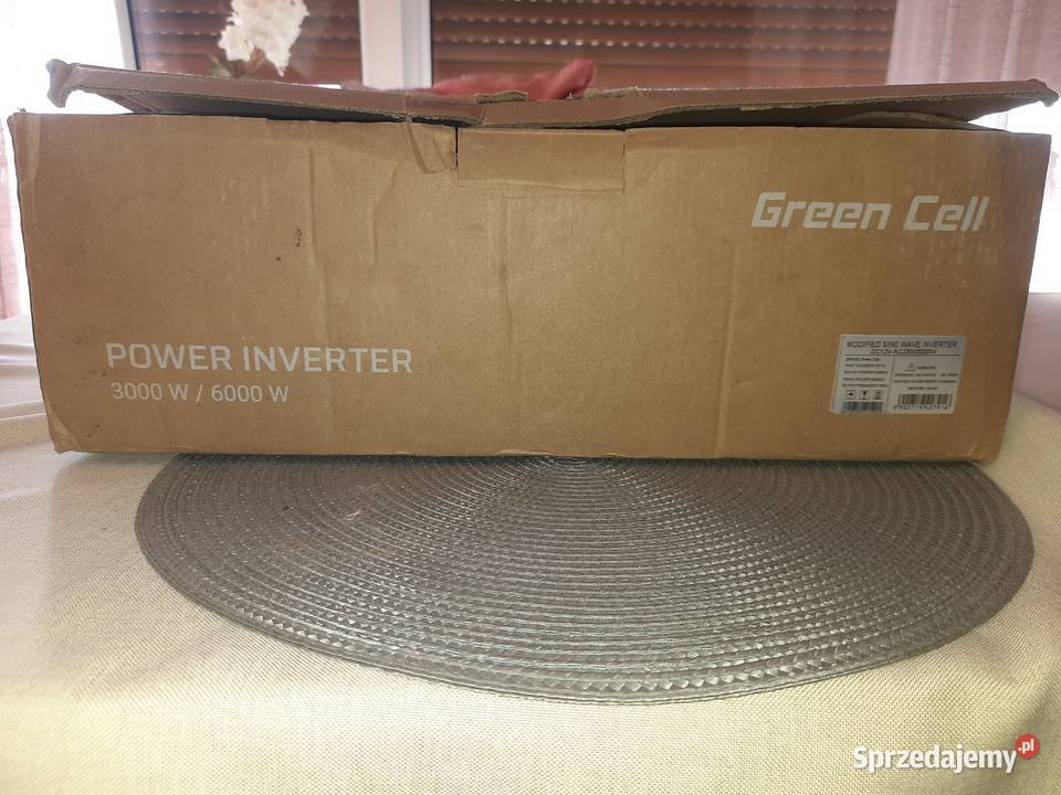 Przetwornica Green Cell 3000W6000W Nowa Gniezno