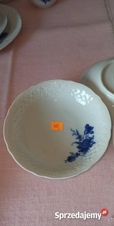 Waza Schumann Arzberg Tradition Echt Cobalt Gdańsk