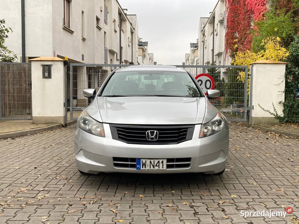 Honda Accord 24 VIII benzyna gaz Automat Warszawa sprzedam