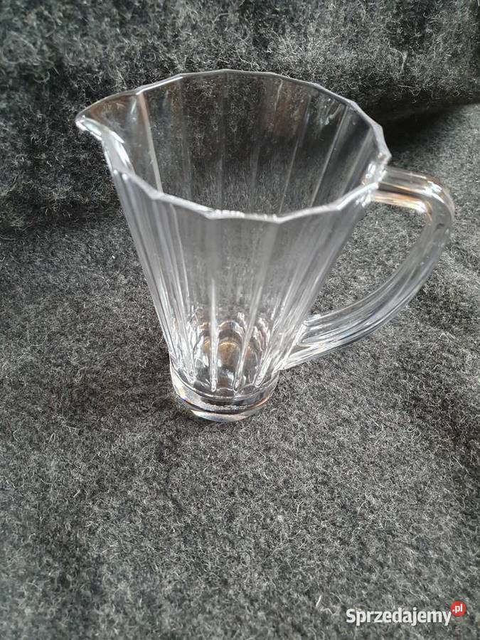 Villeroyboch kryształowy dzbanek Porcelana i szkło Myszków sprzedam