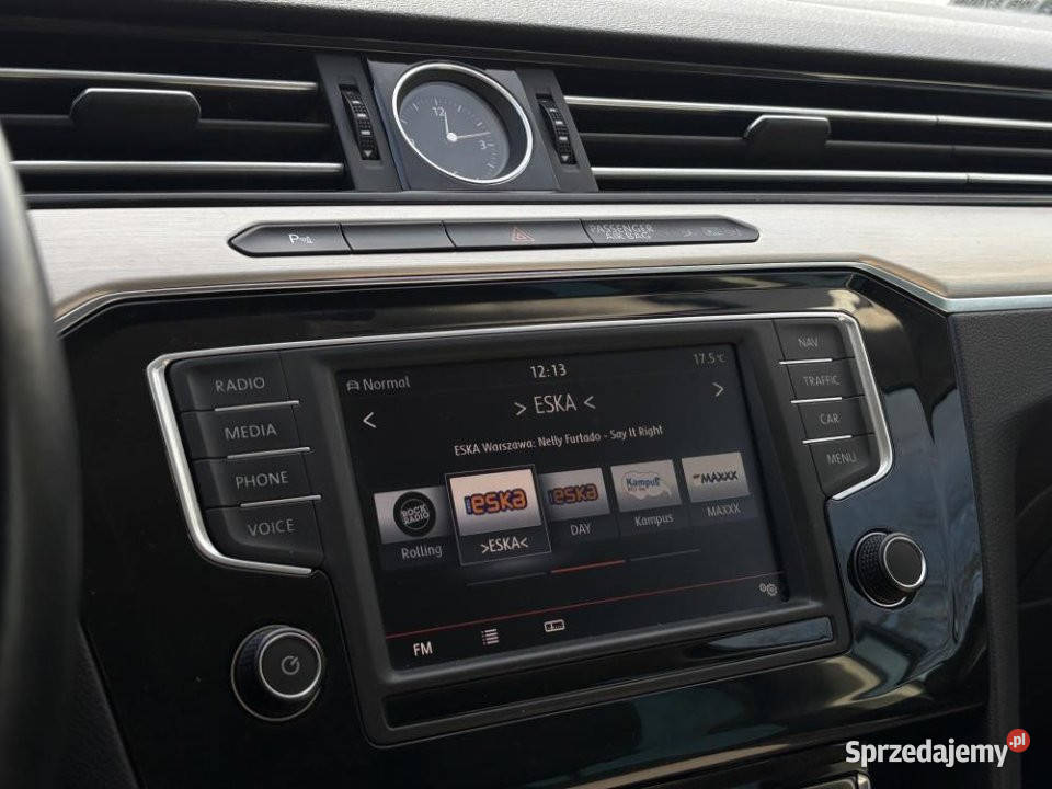 Volkswagen Passat 2016r Salon Bogate Wnętrze mazowieckie Warszawa sprzedam