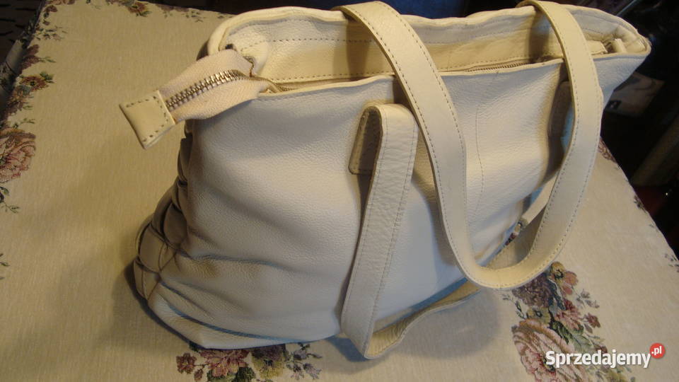 Torebka damska z naturalnej skóry piękna Warszawa