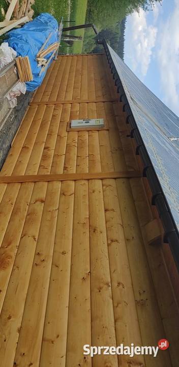 Deska elewacja półball boazeria lubelskie Kurów