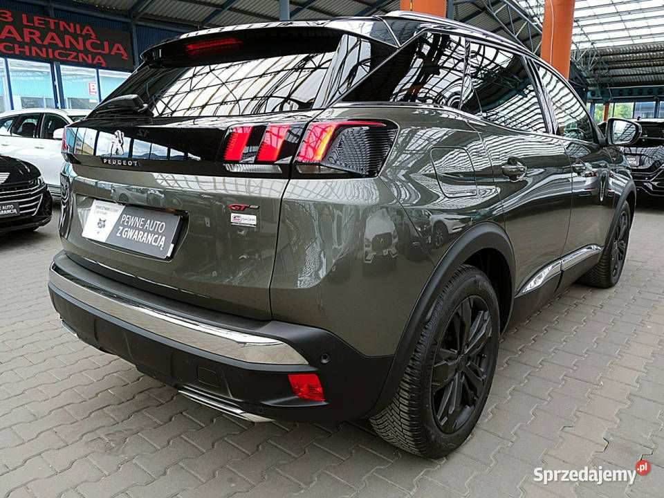 Peugeot 3008 GT Line 20 180 AUTOMAT ELDachSkóra relingi dachowe Mysłowice