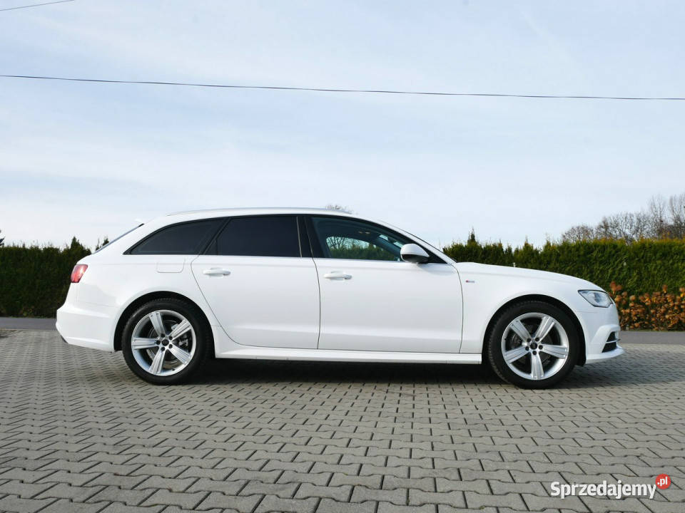 Audi A6 Avant 20 TDI 190 Ultra Eu6 Kombi Hak elektryczne lusterka Goczałkowice-Zdrój