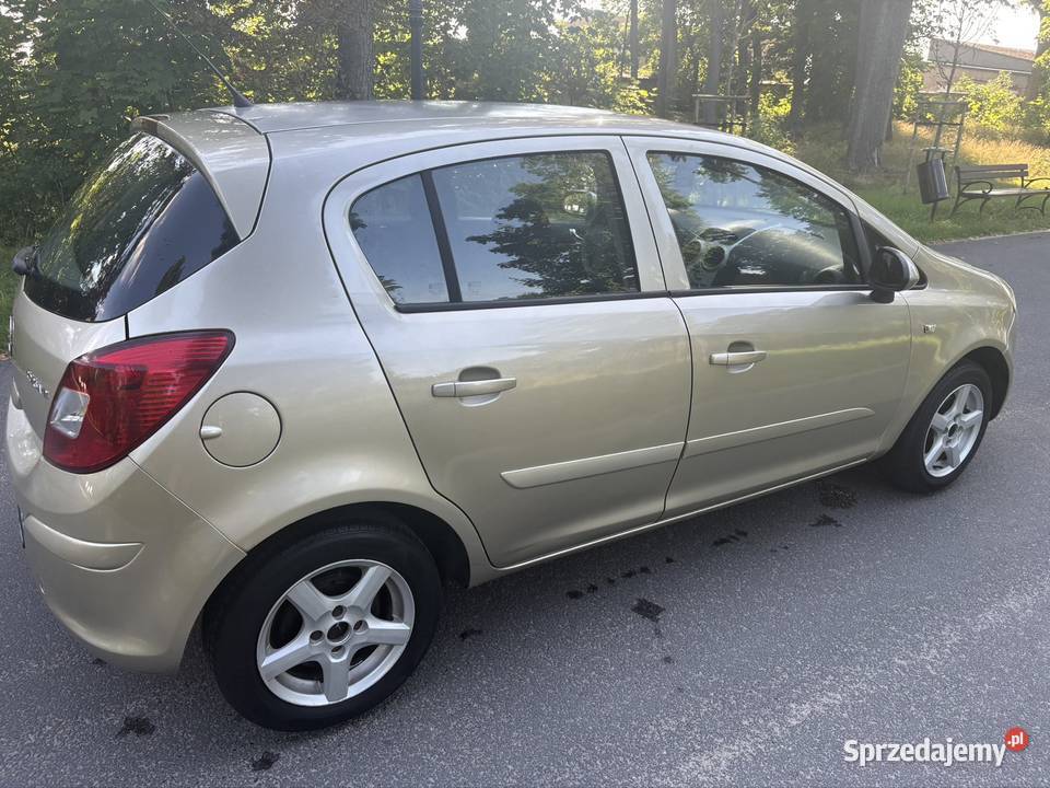 Opel corsa 12 2007 Klima Skępe