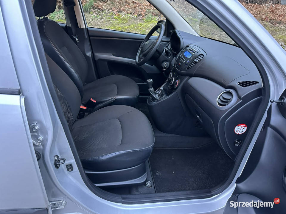 Hyundai i10 liftinguKlimatyzacjaIsofixPrzebieg VAT marża Wejherowo