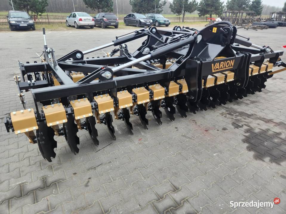 Brona talerzowa Cutter 450 szer 45m hydraulika Rząśno