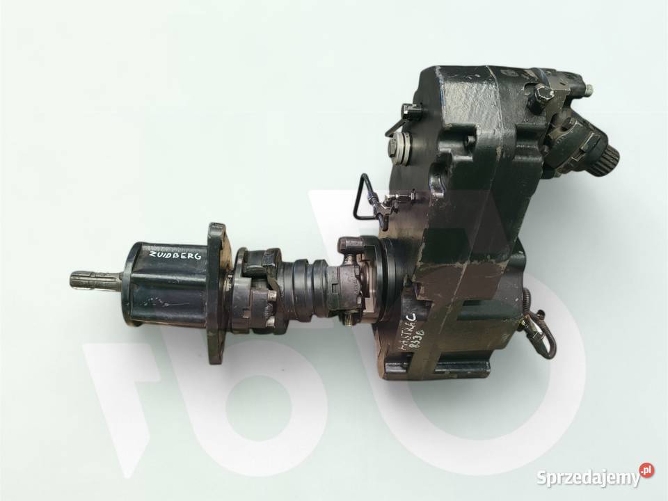 Przekładnia 40101793H 40124087C PTO ZUIDBERG JCB wielkopolskie Wilkowo sprzedam