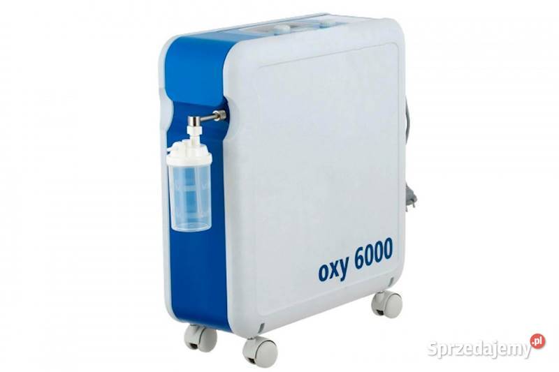 Koncentrator Tlenu Bitmot Oxy 6000 krober Mało