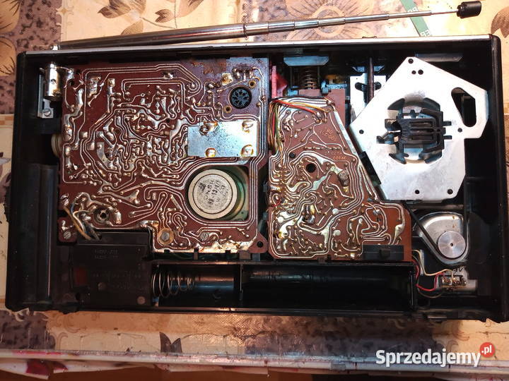 Radiomagnetofon MK 2500 Grundig PRL Radioodtwarzacze Łódź sprzedam