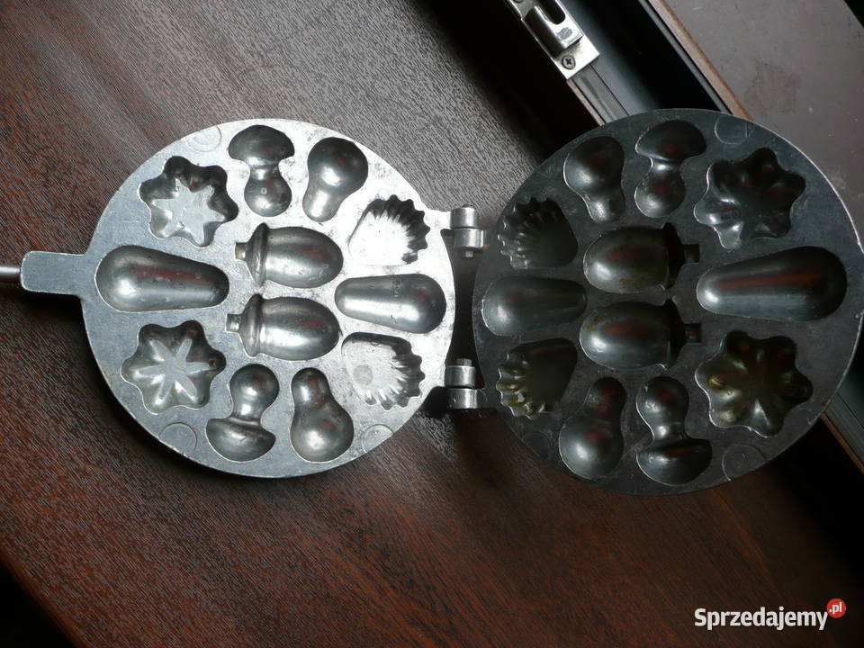 stara gofrownica ciastkownica antyk Pozostałe małopolskie sprzedam