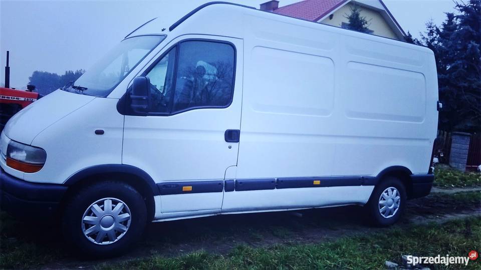 Renault master 2.8 DTI Chełmno Sprzedajemy.pl