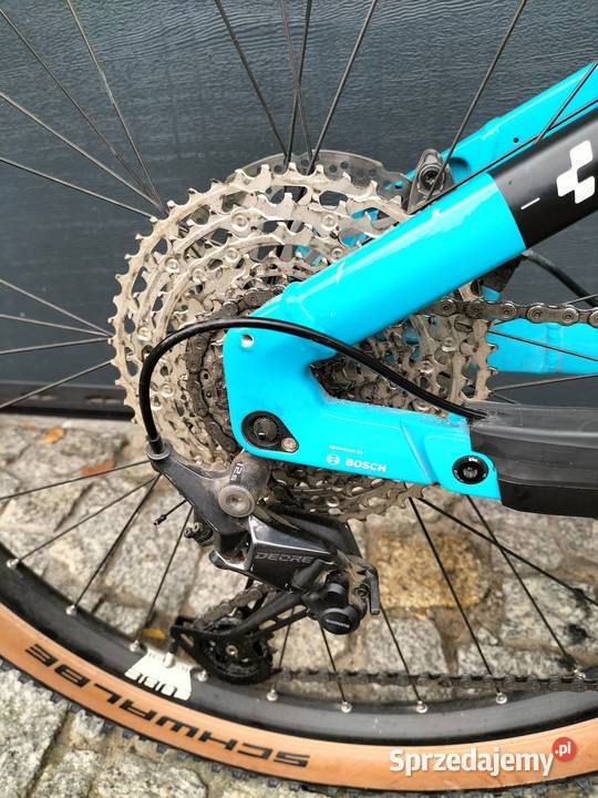 Sprzedam rower elektryczny Cube Bosch wielkopolskie Lusowo