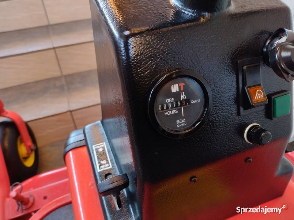 Traktor kosiarka Gianni Ferrari 2cyl 16HP napęd małopolskie Chrzanów