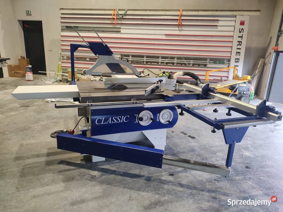 Piła tarczowa REMA Dmls 40 2015 piła z wózkiem małopolskie Kalwaria Zebrzydowska