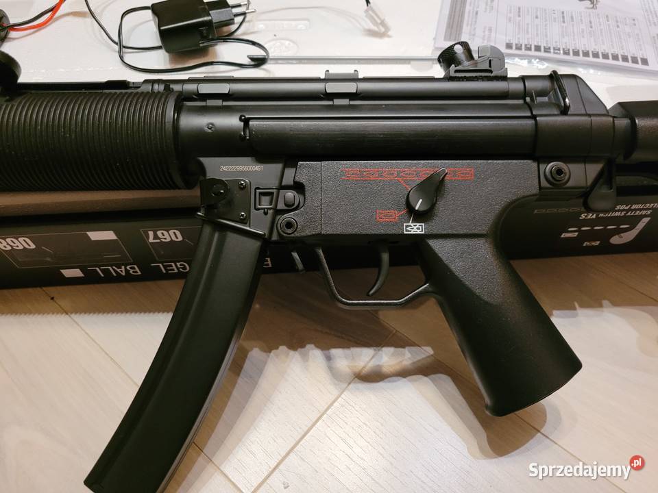 Replika MP5 JG ASG Barczewo