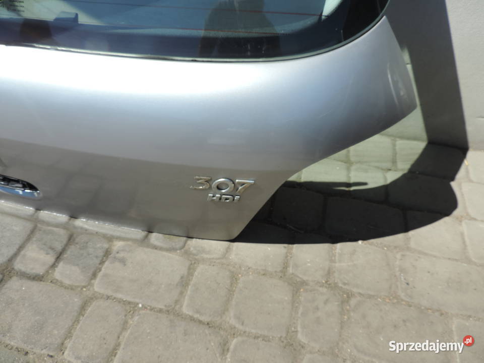 KLAPA TYLNA TYŁ PEUGEOT 307 HB EZAC osobowe Nowy Sącz
