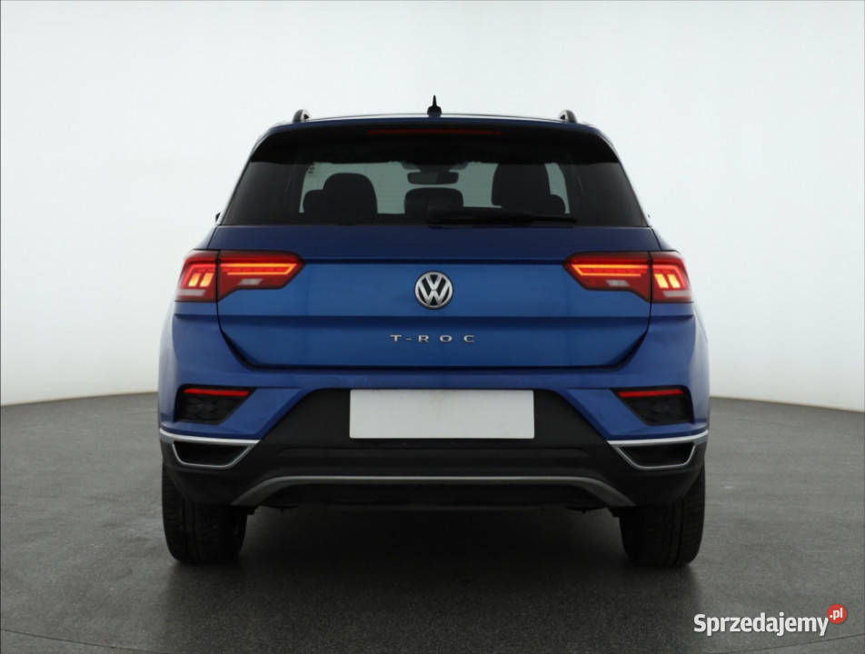 VW TRoc 15 TSI światła przeciwmgielne Piaseczno