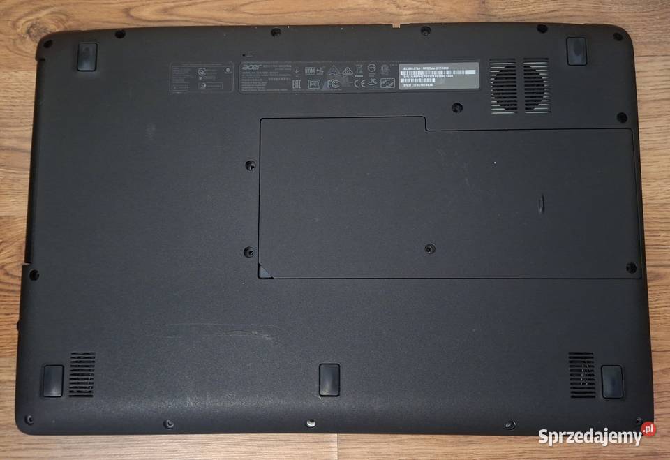 Laptop Acer N16C1 156 i3 20 GHz 4 GB RAM 0 GB Zielona Góra