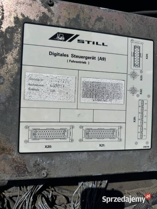 wózek widłowy STILL R7025T R7030T sterownik Działoszyn