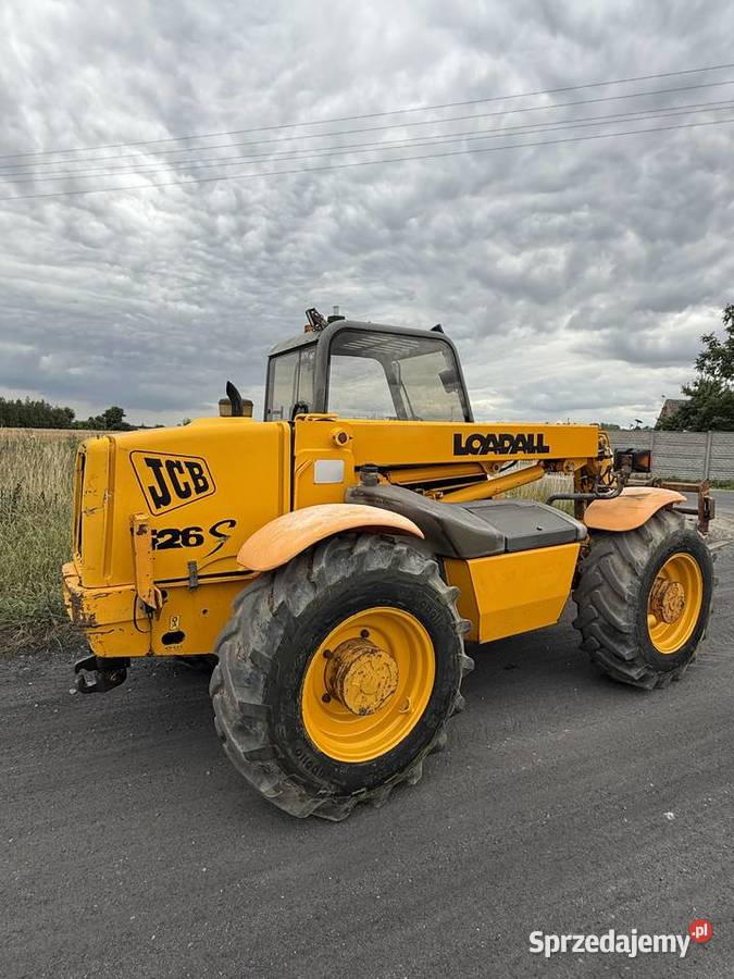 JCB 526S Farm Special nie Manitou Merlo Matbro JCB Jarocin