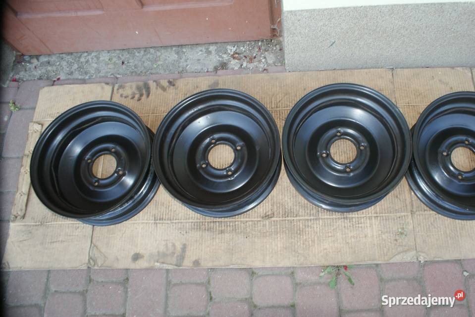 AIXAM Microcar felgi 4Jx13 4x115 ET235 Nozdrzec