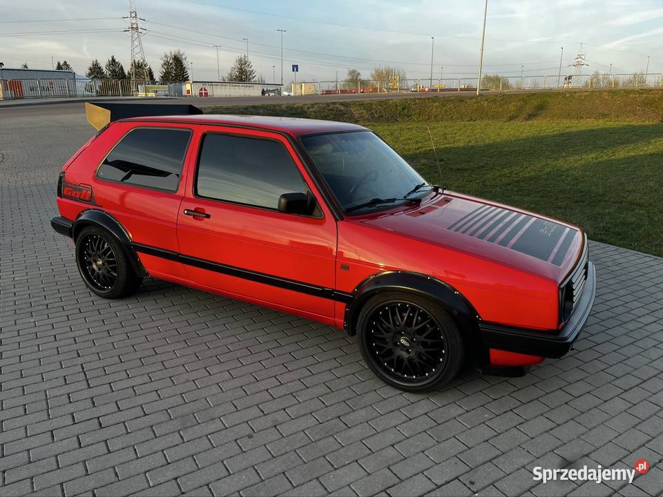 Golf Mk2 19tdi AFN 1898cm3