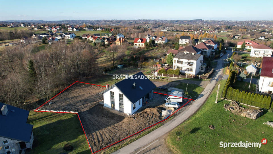 Dom wolnostojący Zakliczyn 15475m2 do wykończenia