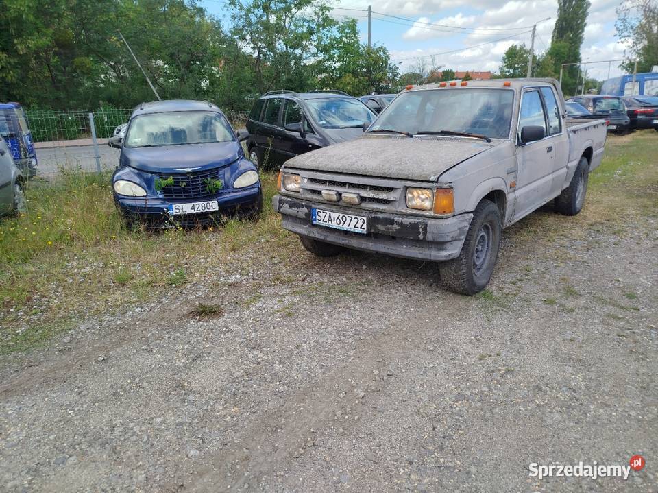 mazda b 2200 diesel w calosci na tayle 1989