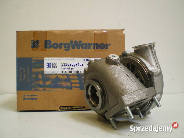 Nowa turbosprężarka BorgWarner KKK 53269887102 Siedlce