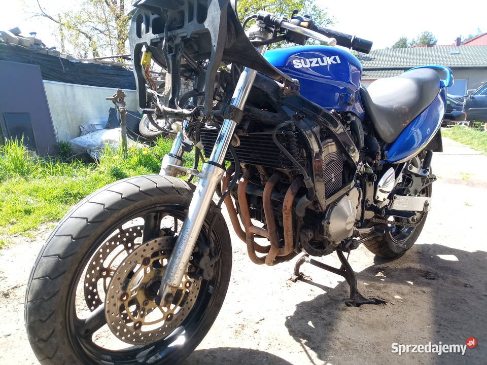 SPRZEDAM SUZUKI GSXF 750 2006r Rok produkcji 2006 Suzuki Droszków