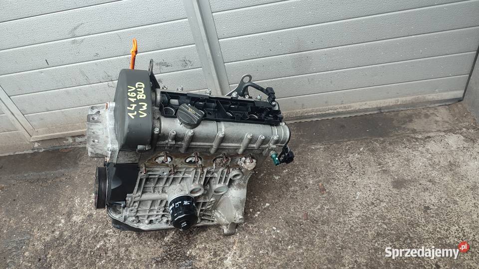 SILNIK BUD VW SEAT SKODA 14 16V POLO 9N LIFT Włoszczowa