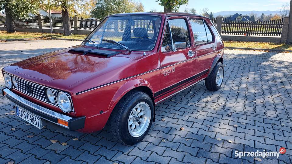 Volkswagen Golf I 455000km małopolskie