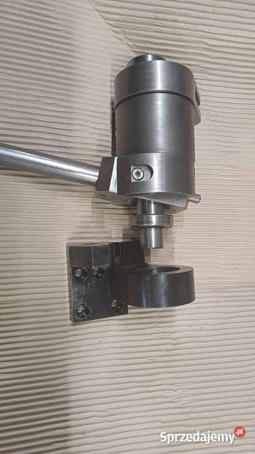 Mechanizm załączania obrotów do tokarki 1M63 Kępno