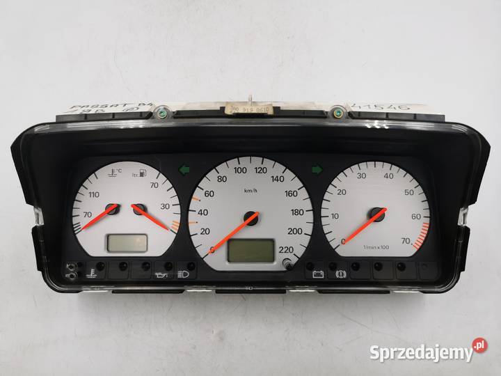 Licznik Zegary VW Passat B4 18 20 3A0919861D Wyposażenie wnętrza mazowieckie