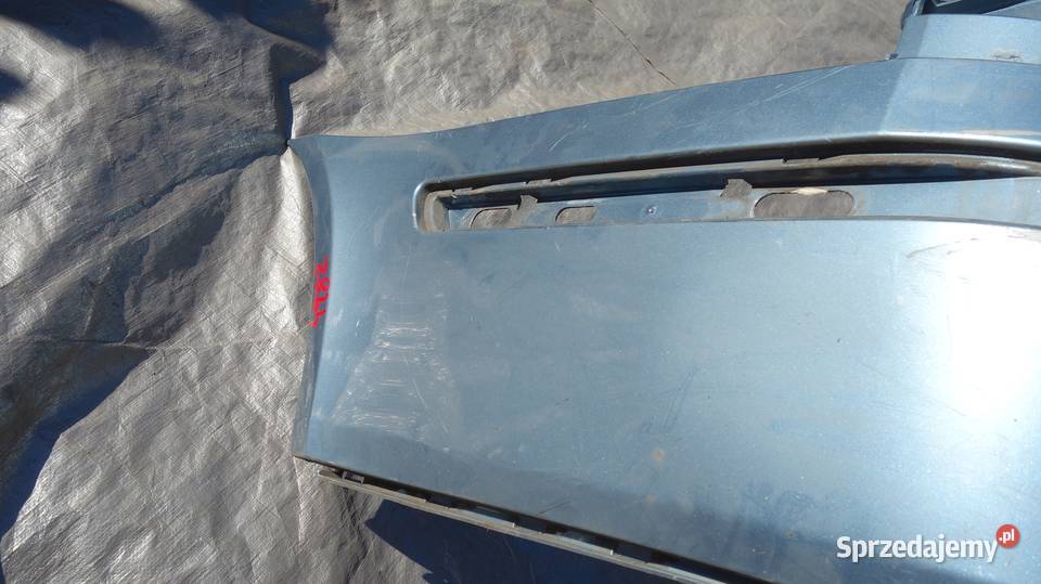 SKODA OCTAVIA 2 II 0408 SEDAN ZDERZAK TYŁ TYLNY Karoseria Ruda Śląska