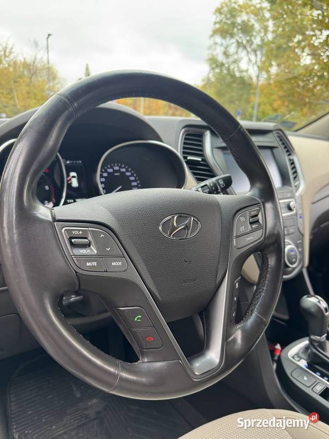 Hyundai Santa Fe III 20 4x4 Automat Salon diesel sprzedam