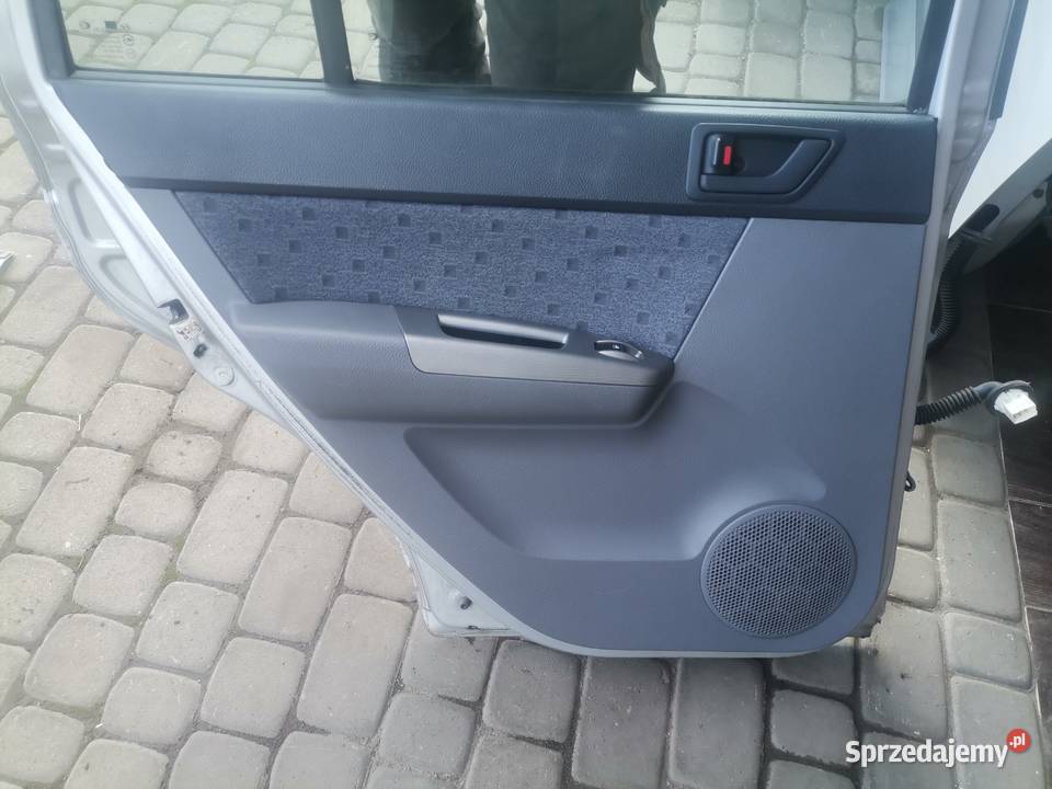 HYUNDAI GETZ DRZWI LEWE TYLNE CS osobowe małopolskie Nowy Sącz