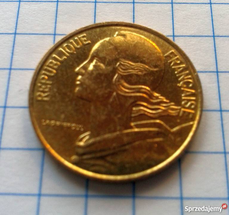 10 CENTIMES 1991 FRANCJA Piszczac sprzedam