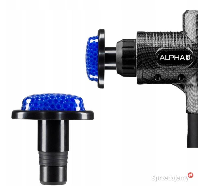 PISTOLET DO MASAŻU MASAŻER DO PLECÓW CIAŁA Warszawa