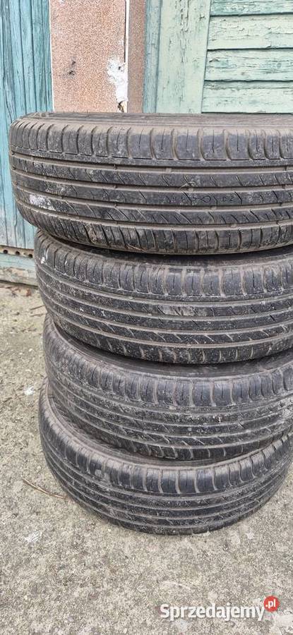 Koła 4x100 1657014 z ładnymi oponami Szczecin sprzedam