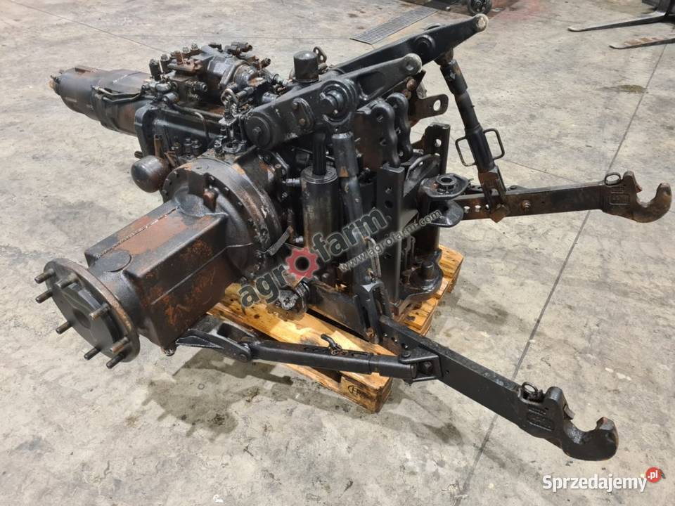 Skrzynia biegów most tylny Valtra N111 TB07881 Byków