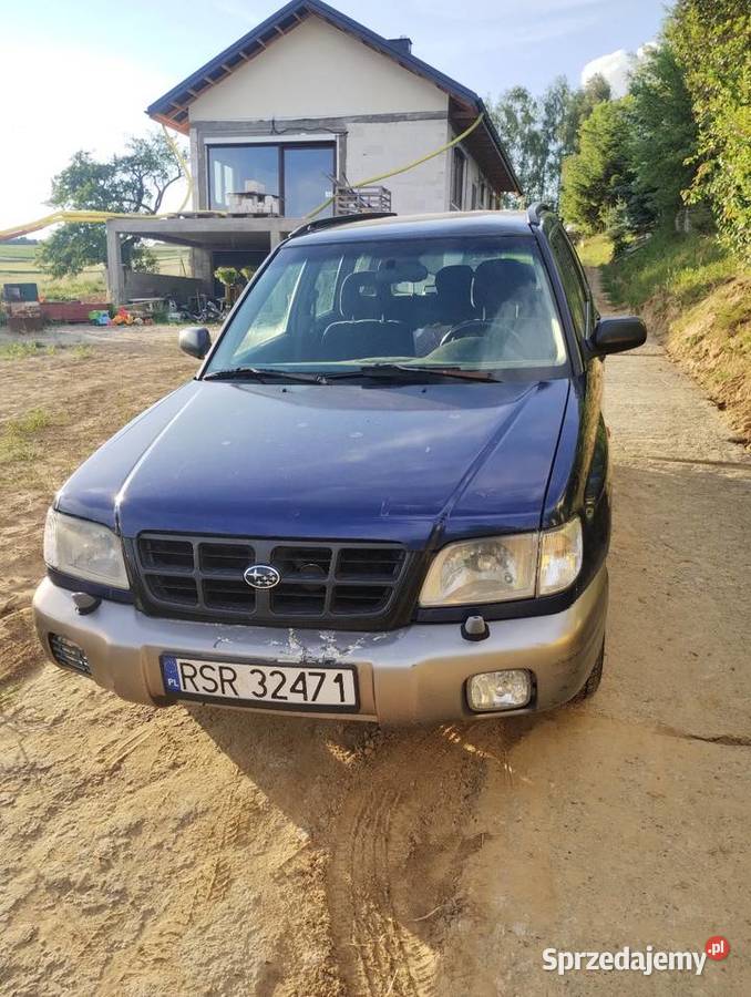 Subaru Forester 4x4 LPG 530000km Racławówka