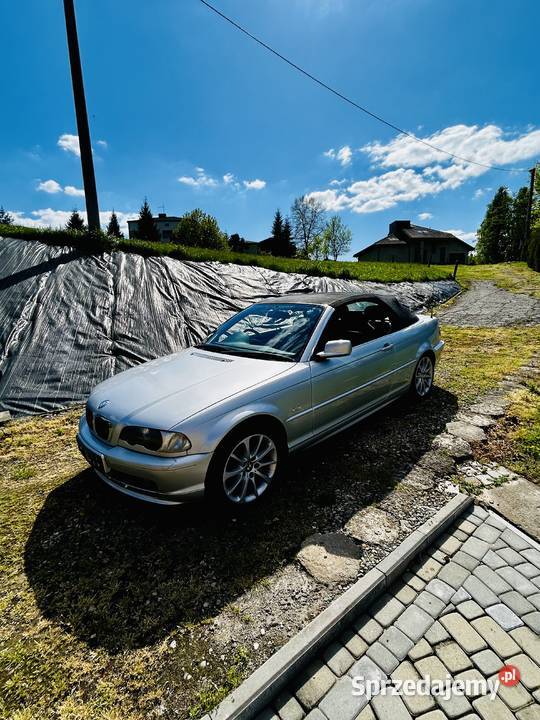 Bmw e46 cabrio 25 benzyna Wodzisław Śląski