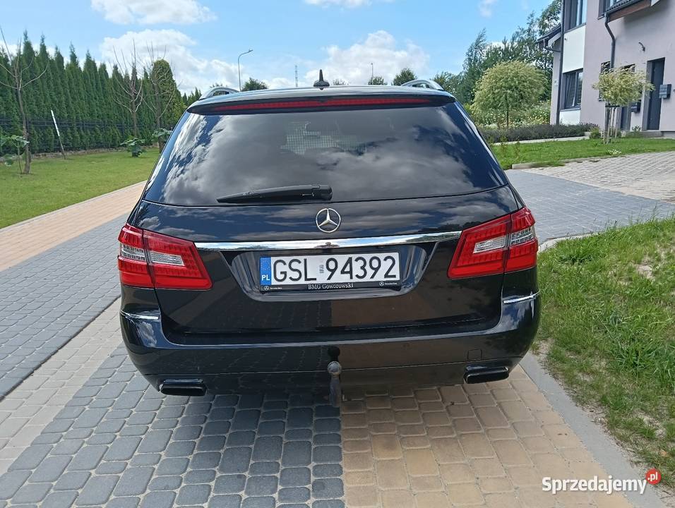 Mercedes E350 CDI 265 2011r AWANGARDA Słupsk