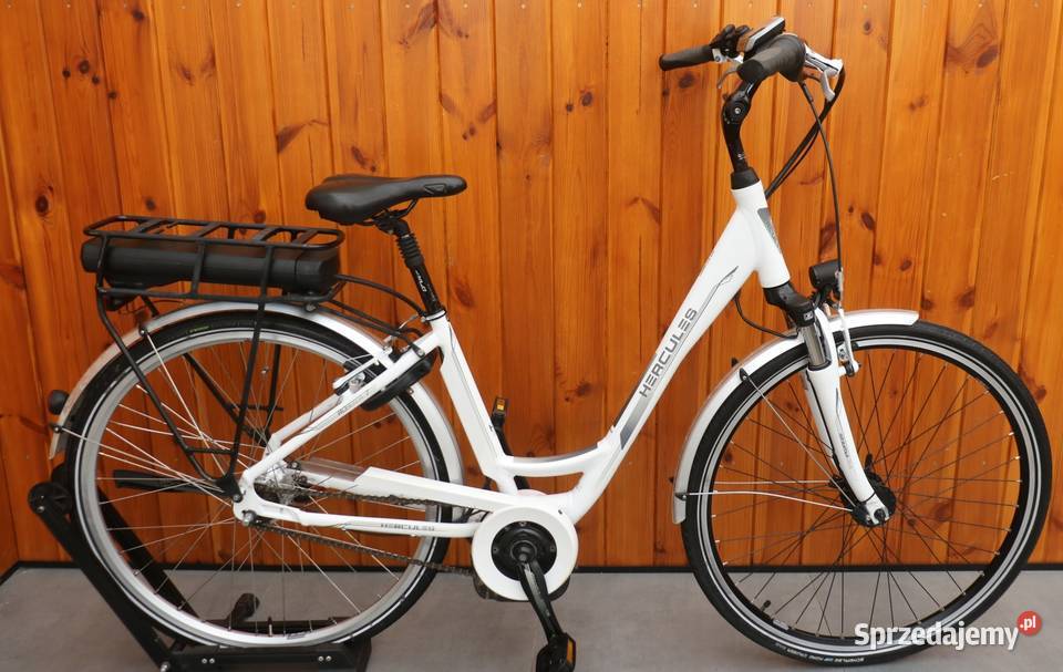 Rower elektryczny Hercules Roberta D 46 Elektryczne