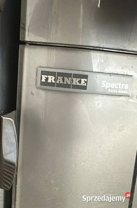 Ekspres do kawy Franke Spectra S gastronomiczny Pozostałe Trzebinia