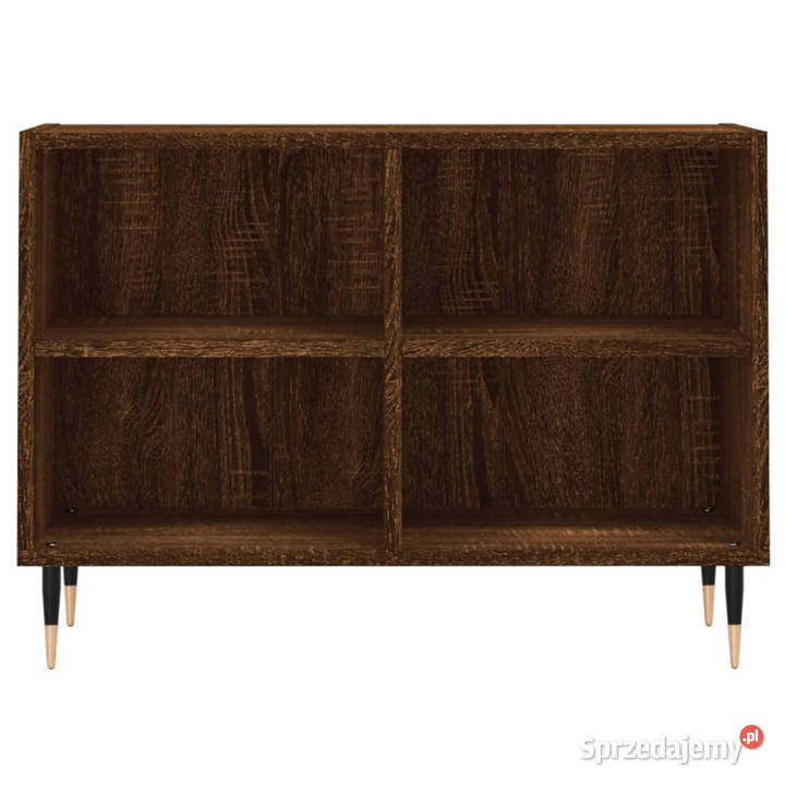 Szafka pod TV brązowy dąb 695x30x50 WM826963 Warszawa