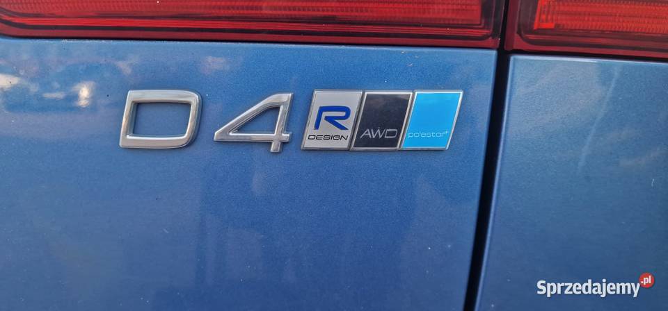 Auto osobowe VOLVO XC60